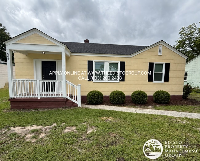 Building Photo - Newly Updated 4-Bedroom Home in the Heart of Orangeburg!
