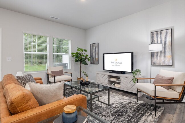 Page Oaks apartments — community photo
