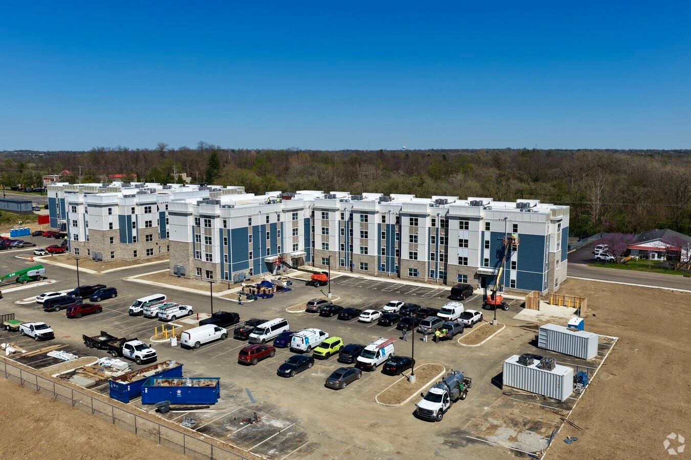 Aerial - Jalen Lofts