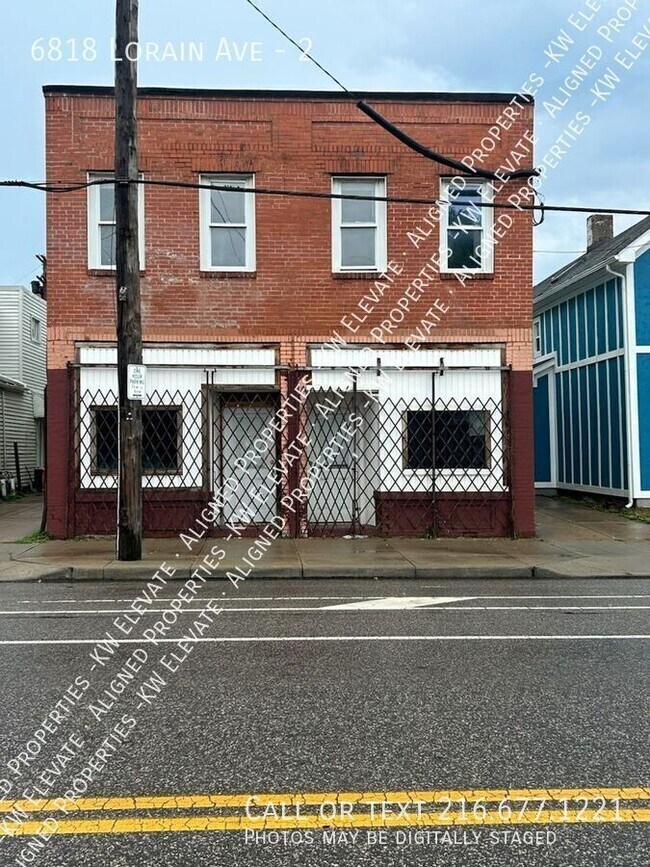 Photo - 6818 Lorain Ave Apartamento Unidad 2