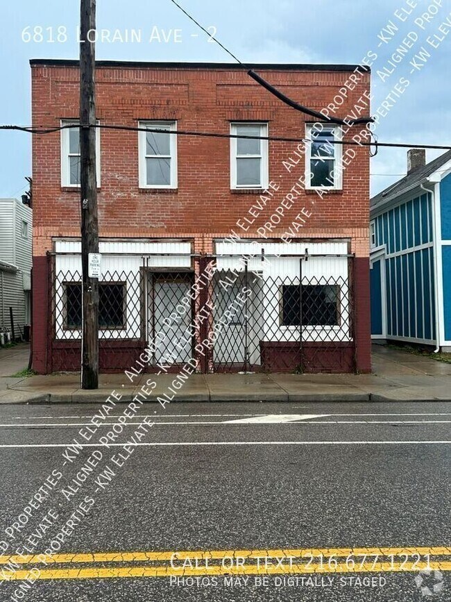 Building Photo - 6818 Lorain Ave Unit 2 Rental