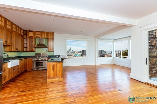Photo - Potrero Hill: Remodeled Top Floor with City Views, Bonus Room & 2 Car Parking Unit 339 Texas St.