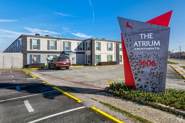 Signage - The Atrium At 5606