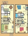 Hawthorne 2x1.5 820 sqft