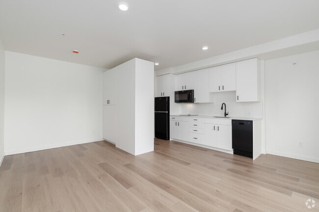 Studio - 451SF - Living Room