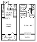 1BR/1BA