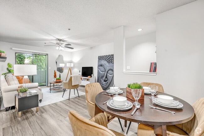 Savile (Model Unit) 2BR, 1BA - 914SF - Dining Room