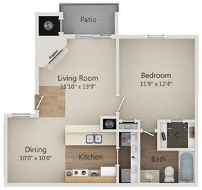 Photo - 2809 E William Cannon Dr Unidad A203