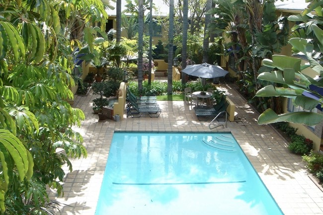 View from unit - 1615 N Laurel Ave Unit 204