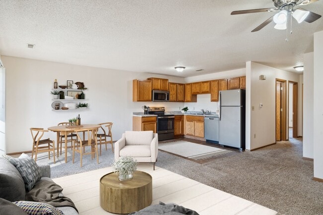 Two Bedroom C - 2 Bed / 2 Bath - 1,200 Sq.Ft.