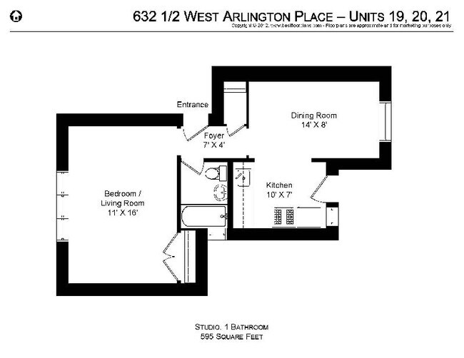 Photo - 539 W Arlington Pl Unit 630-4