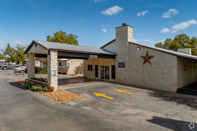 Leasing Office Exterior - Salado Creek Villas Apartments