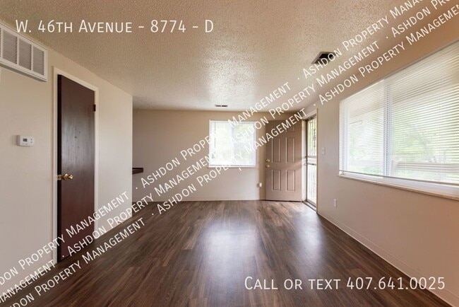 Building Photo - W. W 46th Ave Unit 8774 - D Rental