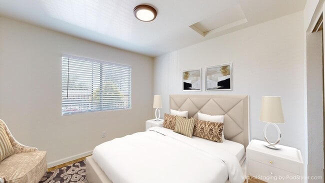 2 Bed - guest bedroom - The Pinnacle