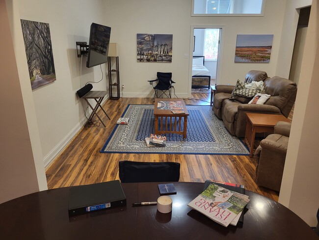 living room - 1508 Newcastle St Apartments Unit 204