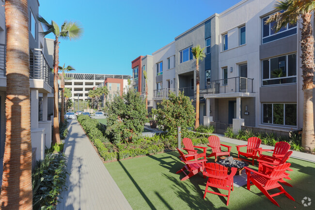 Building View - City Square Townhomes