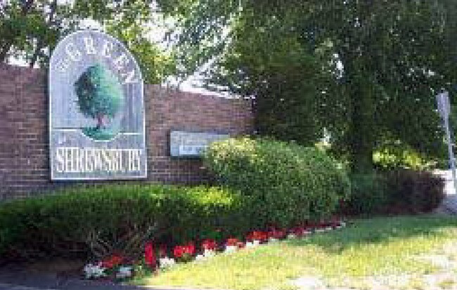 Entrada del complejo - The Green at Shrewsbury