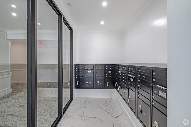Mailboxes - Spring Street Residences