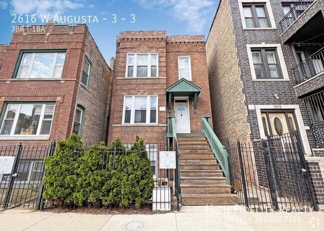 Building Photo - 2616 W Augusta Blvd Unit 3 Rental