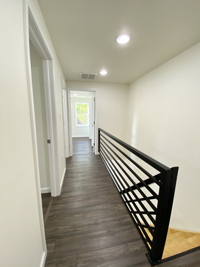 Second Floor Hallway