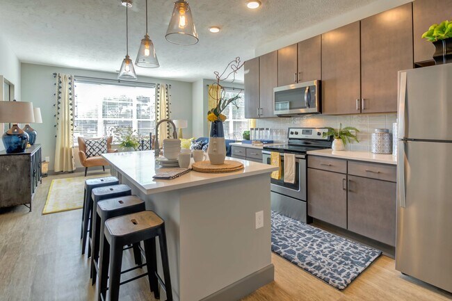 Kitchen - Steel House
