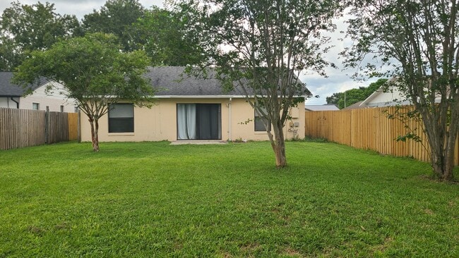 View of house from back yard - 719 Montana Ave