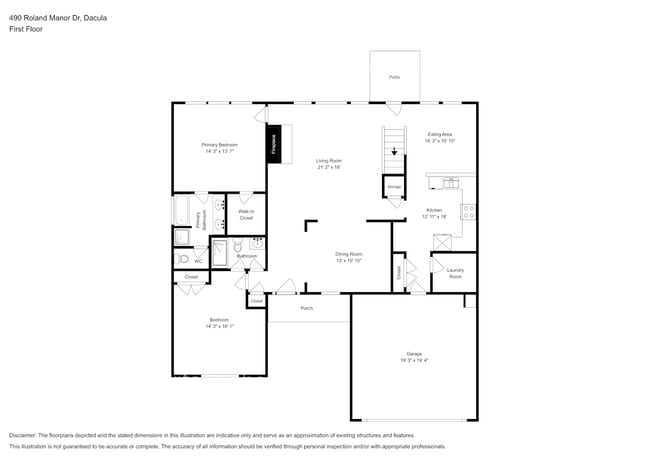 490 Roland Manor Dr