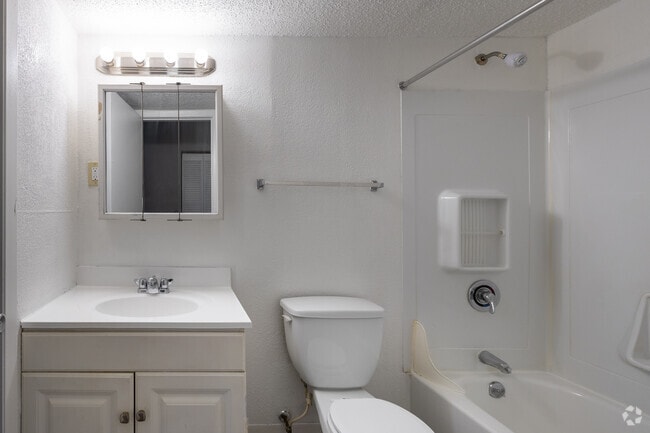 1BR, 1BA - 660SF - Bathroom