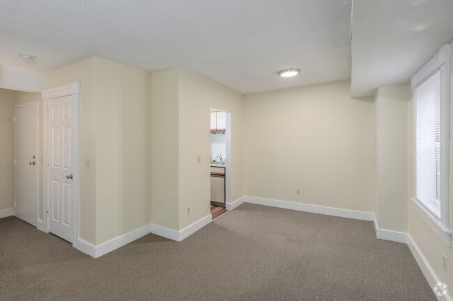 2BR,1BA - 1,200SF - Kitchen/Dining Room - The Terraces Apartments