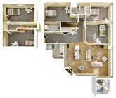 5BR/2BA -D1