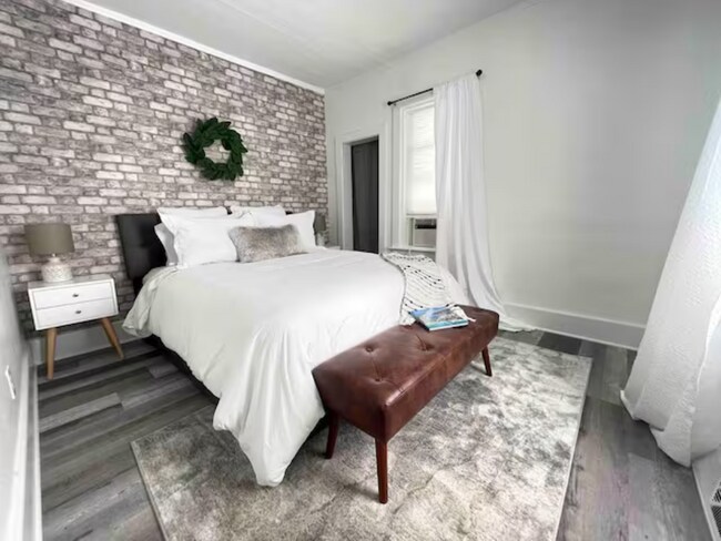 Master bed