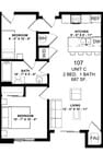1x1 w Bonus Room