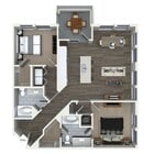 555 Ross - B21 - 2 Beds - 2 Baths - 1156 Sq. ft.