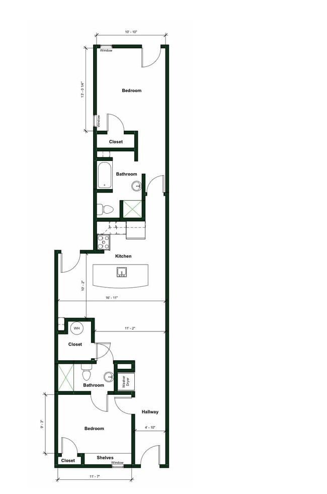 Photo - 1110 Euclid St NW Unit Basement Apartment