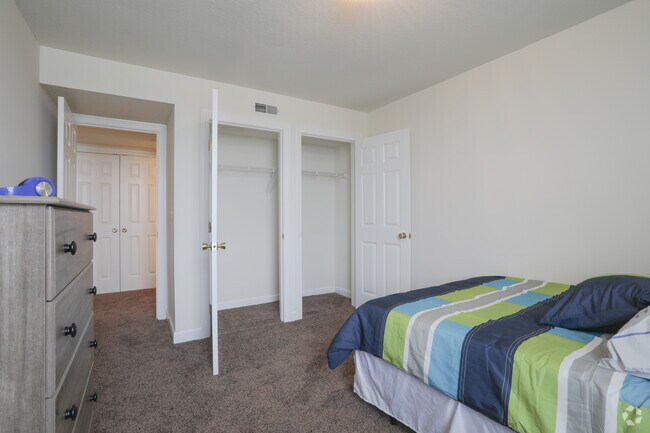 3 BR, 1 BA - Bedroom 3
