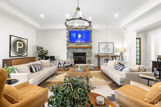 Lobby - The Pointe at Camellia Commons Rental