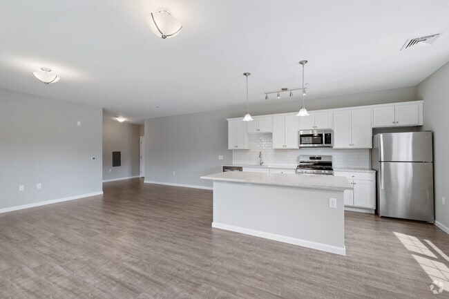 1BR, 1BA - 915SF - Kitchen