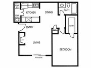 1BR/1BA