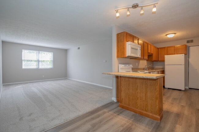 One Bedroom | Living Room