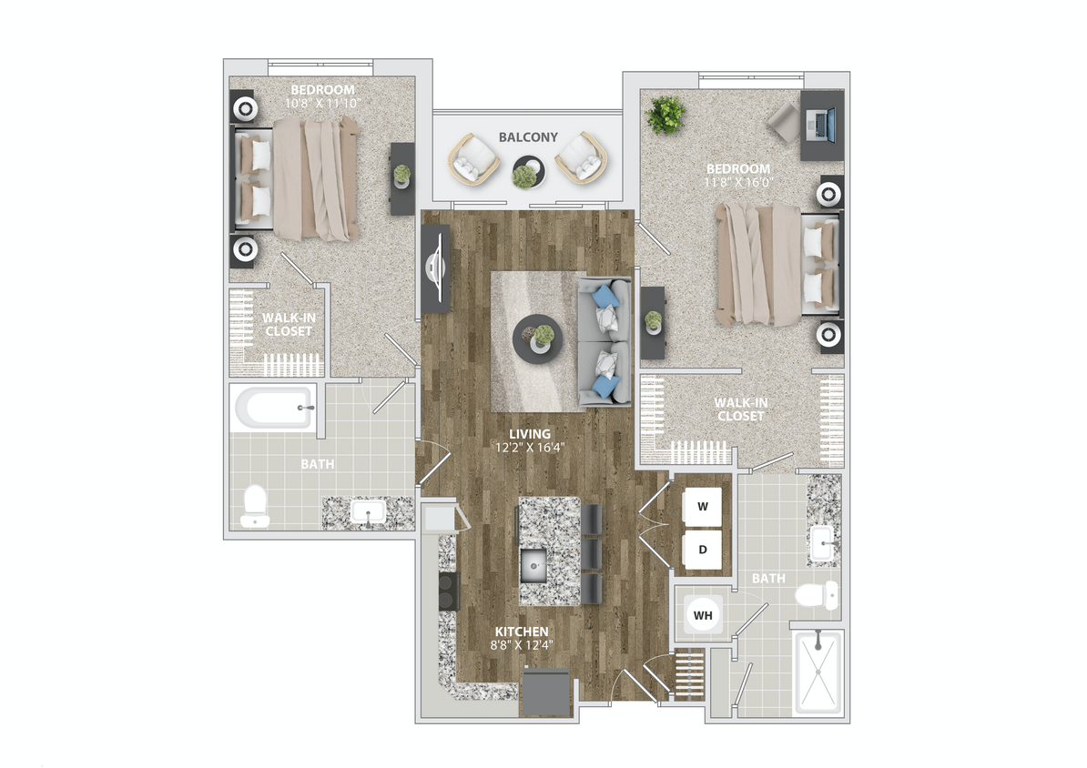 Floor Plan - B2B