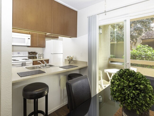 Dining and Kitchen Area