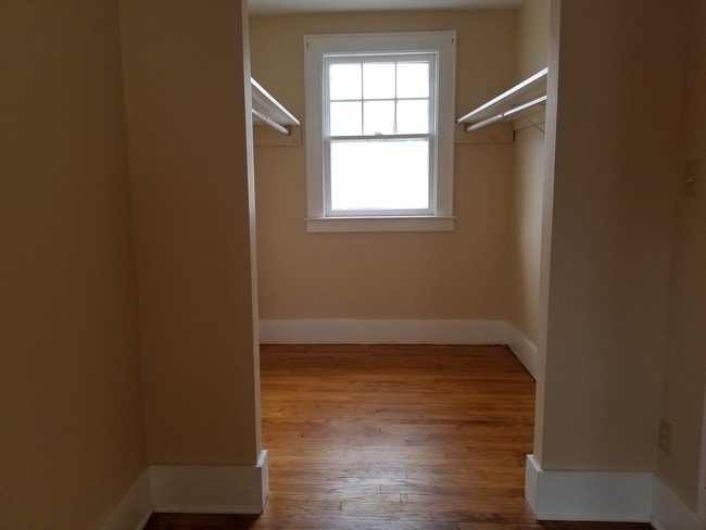 Master bedroom walk in closet 7'x6' - 1604 S Geddes St Unit 2nd Floor