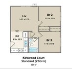 KC Standard 2 Bedroom
