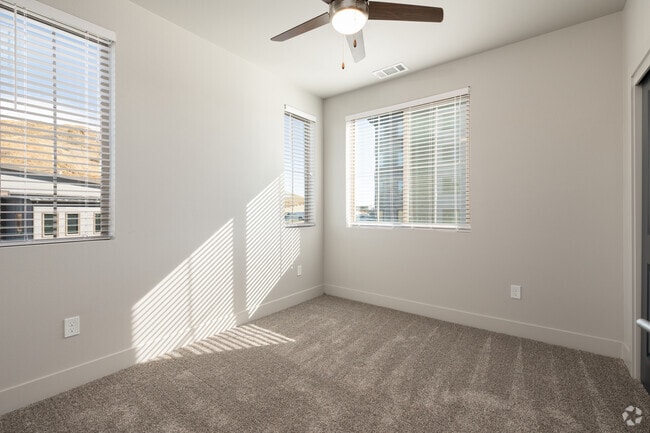 3BR, 2BA - 1,167SF - Bedroom 1