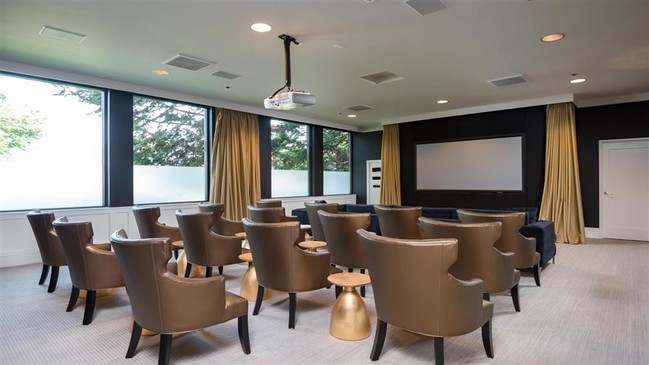 Village at Main Street |Theater Room - Village at Main Street Apartments