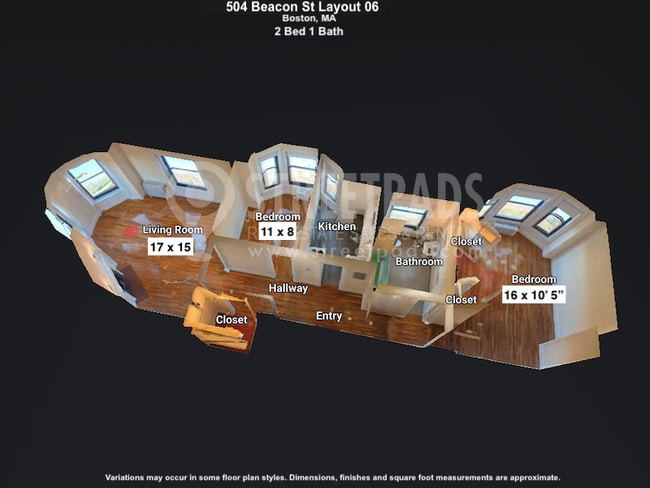 504 Beacon St Unit 36