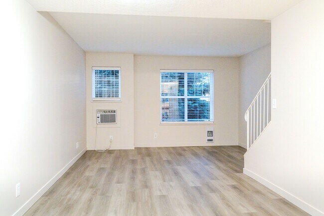 2 bedroom - Living room