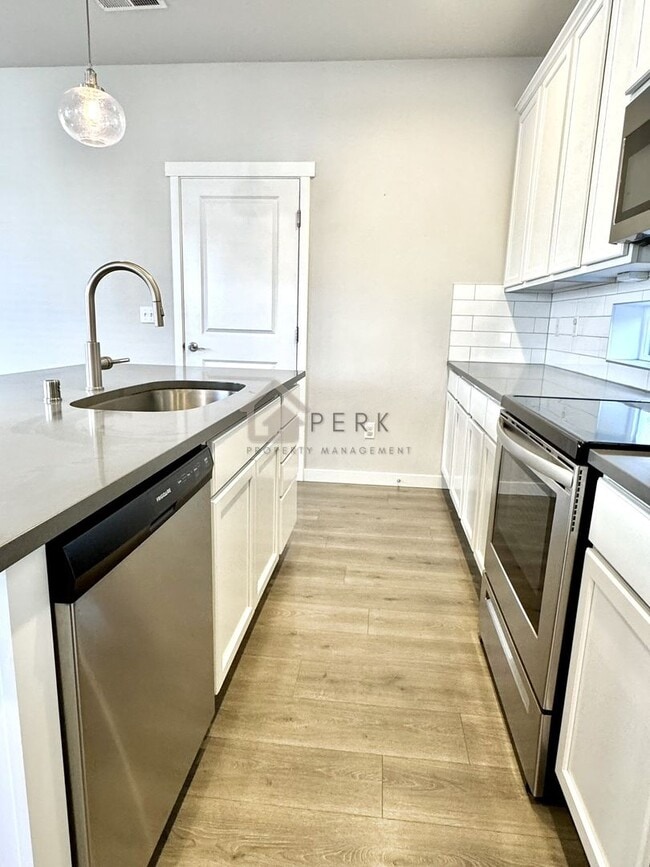 Photo - Modern 4-Bedroom, 2.5-Bath, 3-Story Home in Gated South Hill Community