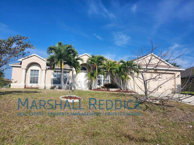Single Family Home in Cape Coral - 4 Bedro... - Single Family Home in Cape Coral - 4 Bedro...