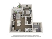 A2 floor plan Preserve at Westfields